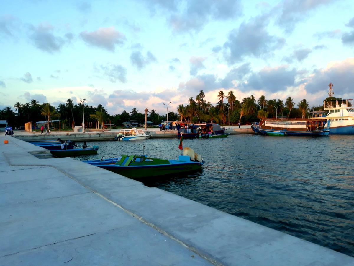 Origami Inn Himandhoo Exterior foto