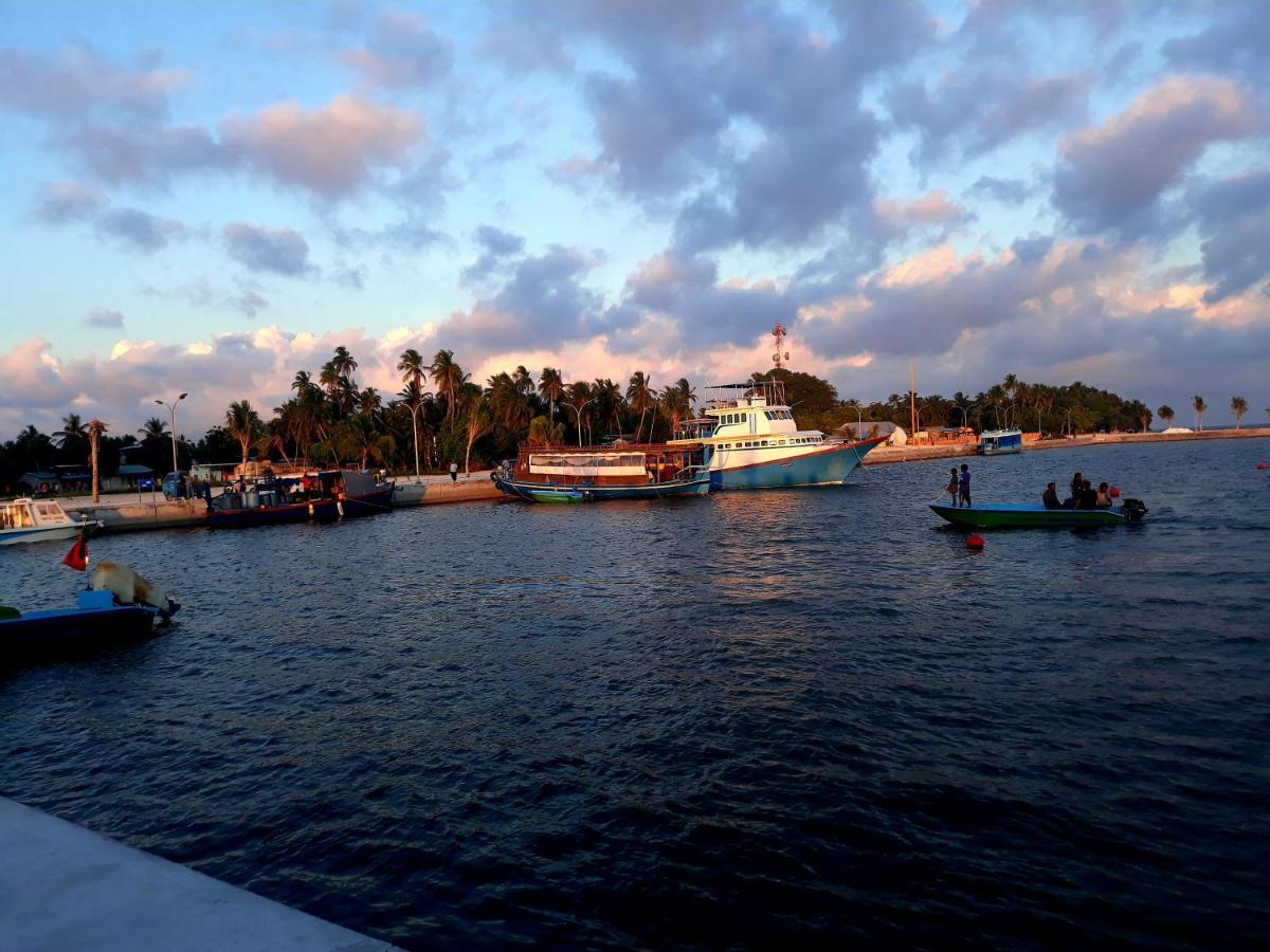 Origami Inn Himandhoo Exterior foto