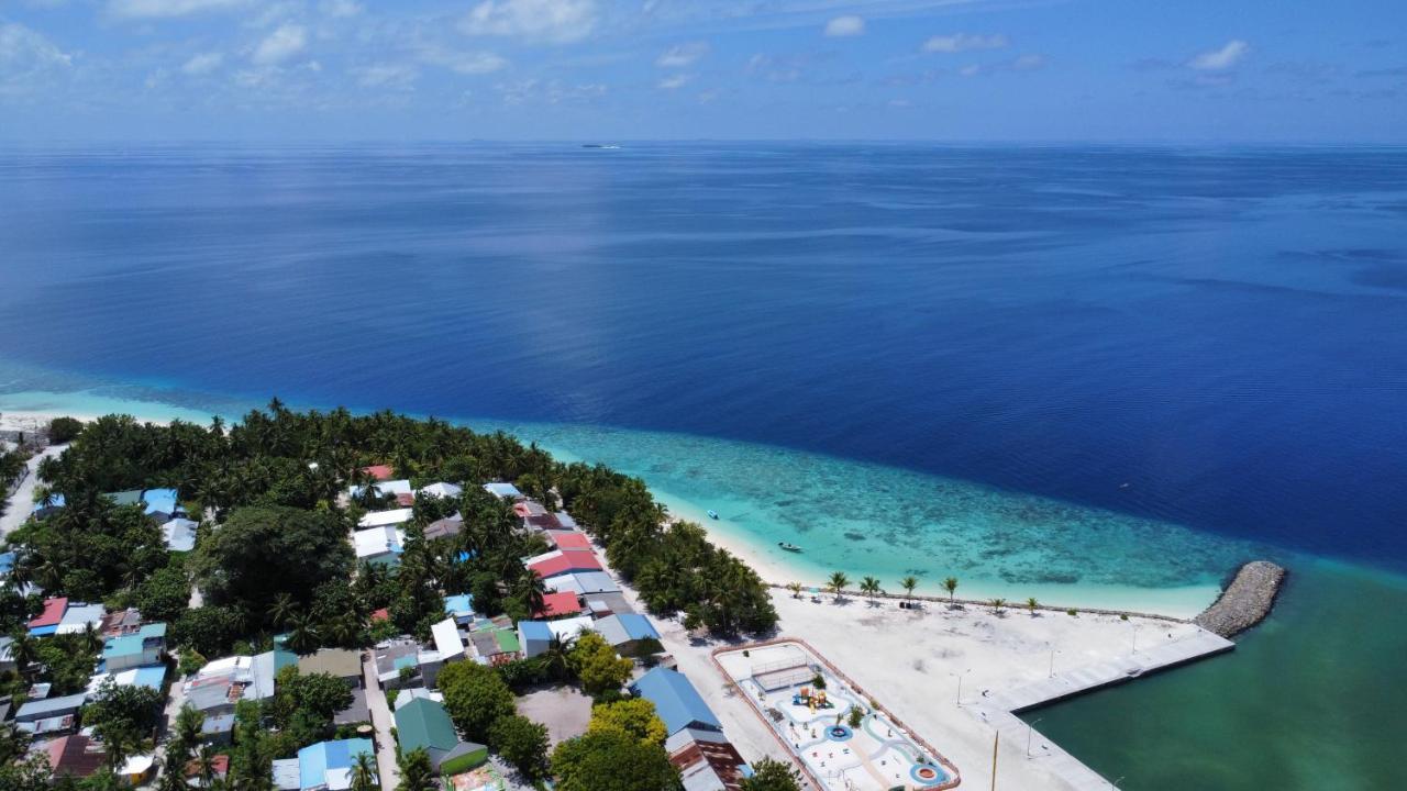 Origami Inn Himandhoo Exterior foto